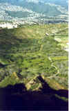 DiamondHead-18 Trail&City 2-16-02.jpg (143154 bytes)